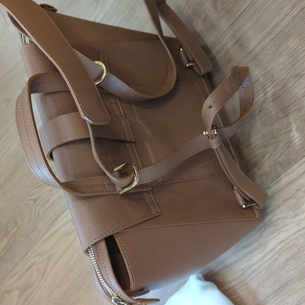 Senreve Maestra Bag Chestnut - Picture 9 of 9